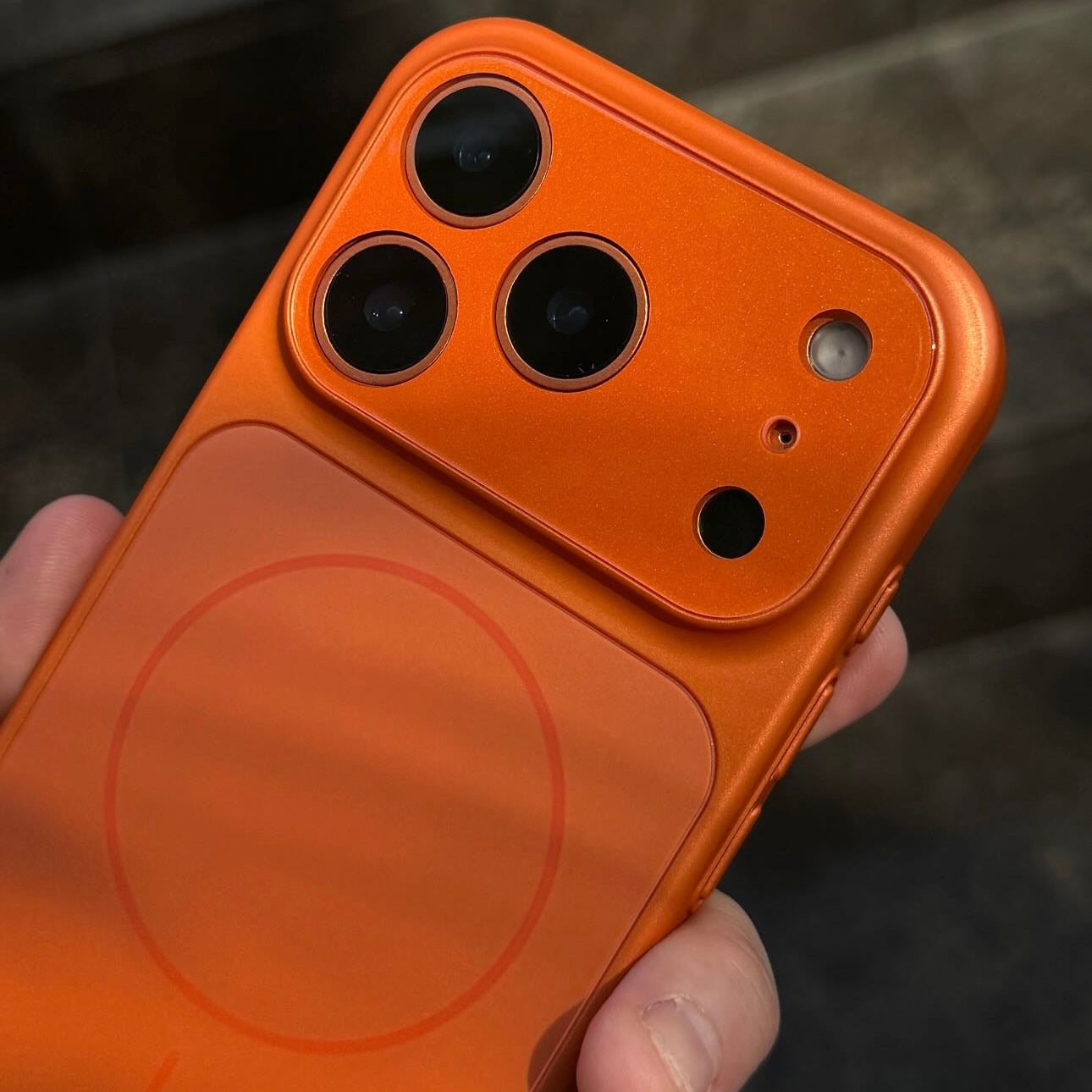 Cosmic Secret Case (Look 17 Pro Max👀)